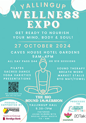 yallingup wellness expo